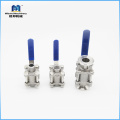 Fast Delivery CE Customized Size ball valve cf8m 1000 wog